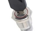 LAS1-AGQP-11Y/21/S Keylock Switches
