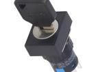 LAS1-AJ-22Y/3 Keylock Switches