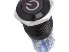 LAS2GQF-11DT/Y/12V/A Pushbutton Switches