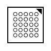 ICE40LM1K-SWG25TR50 electronic component of Lattice