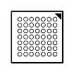 ICE40LM2K-CM49 electronic component of Lattice