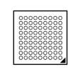 ICE40LP1K-CB81 FPGA - Field Programmable Gate Array