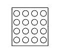 ICE40LP1K-SWG16TR1K FPGA - Field Programmable Gate Array