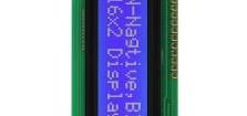 LM1602SMB08B LCD Character Display Modules & Accessories