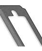 09D-100-SS EMI Gaskets, Sheets, Absorbers & Shielding