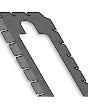 09D-M-210-NI EMI Gaskets, Sheets, Absorbers & Shielding