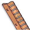 25-55CPS-SN-16 EMI Gaskets, Sheets, Absorbers & Shielding