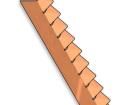 3-23TV-BD-24 EMI Gaskets, Sheets, Absorbers & Shielding