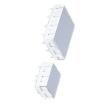 54-CBSA-3.5X5.5X0.5 EMI Gaskets, Sheets, Absorbers & Shielding
