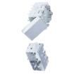 82NH-CBSA-2.75X3.0X0.8 EMI Gaskets, Sheets, Absorbers & Shielding