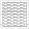 9100-0001-94 EMI Gaskets, Sheets, Absorbers & Shielding