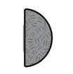SG040150D-48 EMI Gaskets, Sheets, Absorbers & Shielding
