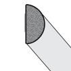 SG080160D-22 EMI Gaskets, Sheets, Absorbers & Shielding