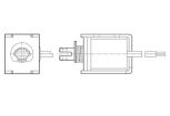 B22-L-255-M-36 electronic component of Ledex