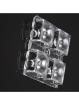 C13233_HB-2X2-M LED Lighting Lenses