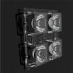 C13239_HB-2X2-M-BLIND LED Lighting Lenses