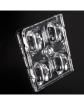 C13299_STRADA-2X2-ME LED Lighting Lenses
