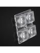 C13605_HB-2X2-RW LED Lighting Lenses