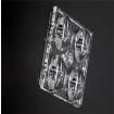 C13858_STRADA-2X2-XW LED Lighting Lenses