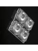 C14606_HB-2X2-WW LED Lighting Lenses