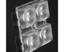 C14928_HB-2X2-RW-PC LED Lighting Lenses