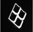 C17580_STRADA-2X2-SHD-WHT LED Lighting Mounting Accessories