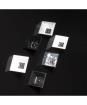 C19059_DAISY-1X1-SHD-WHT LED Lighting Lenses
