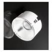 CP17566_YASMEEN-50-W-C-WHT LED Lighting Lenses Assemblies