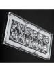 CS14143_STRADA-IP-2X6-T3 LED Lighting Lenses Assemblies