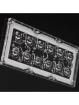 CS15020_STRADA-IP-2X6-VSM LED Lighting Lenses Assemblies