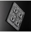CS15761_STRADA-2X2MX-8-SCL LED Lighting Lenses Assemblies