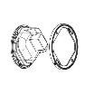 FN16441_STELLA-G2-T3 LED Lighting Lenses Assemblies