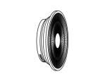 LL01CR-CEN12L02 LED Lighting Lenses