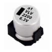 VEH100M1CTR-0406 electronic component of Lelon