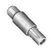 PAG.M0.4GL.AC39G Circular Push Pull Connectors