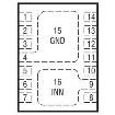 LT3032EDE-3.3#PBF electronic component of Analog Devices