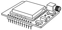 EVM-915-250-FCR electronic component of Linx Technologies