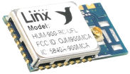 HUM-900-RC-UFL electronic component of Linx Technologies