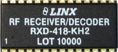 RXD-433-KH2 electronic component of Linx Technologies