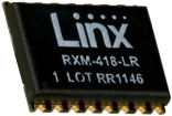 RXM-418-LR electronic component of Linx Technologies