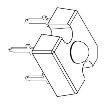 LTL912CBKS5 Standard LEDs - Through Hole