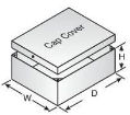 10173-COVER-ONLY electronic component of LMB / Heeger