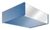 UPS350 12-14 SEMI-GLOSS BLK  Enclosures