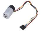 LP 12V MOTOR WITH 48 CPR ENCODER FOR 25D electronic component of Pololu