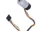 LP 12V MOTOR WITH 48 CPR ENCODER FOR 25D DC Motors