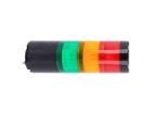 LR6-3USBK-RYG LED Panel Mount Indicators