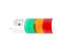 LR6-3USBW-RYG LED Panel Mount Indicators