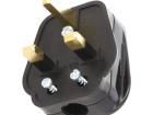 LT-327 13A PLUG BLK AC Power Plugs & Receptacles