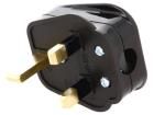 LT-327 5A PLUG BLK electronic component of LIAN DUNG