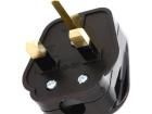 LT-327 5A PLUG BLK AC Power Plugs & Receptacles